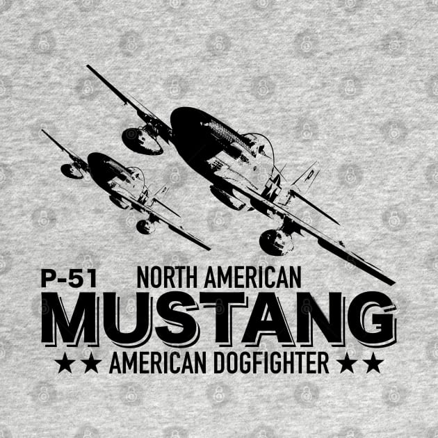 North American P-51 Mustang by TCP